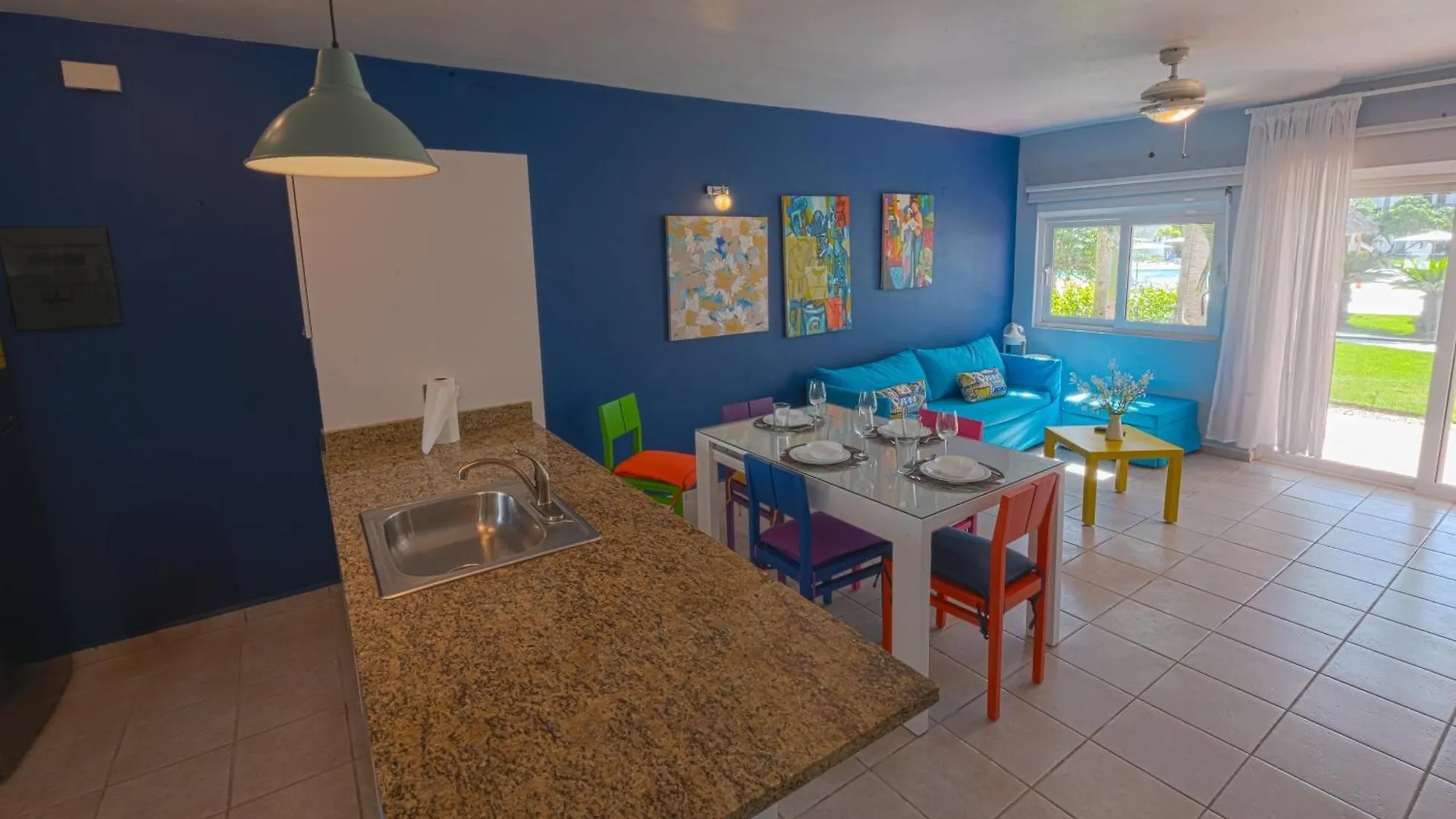 Stanza Mare 1 Bedroom 2Br,3Br Apartament On The Beach Punta Cana República Dominicana