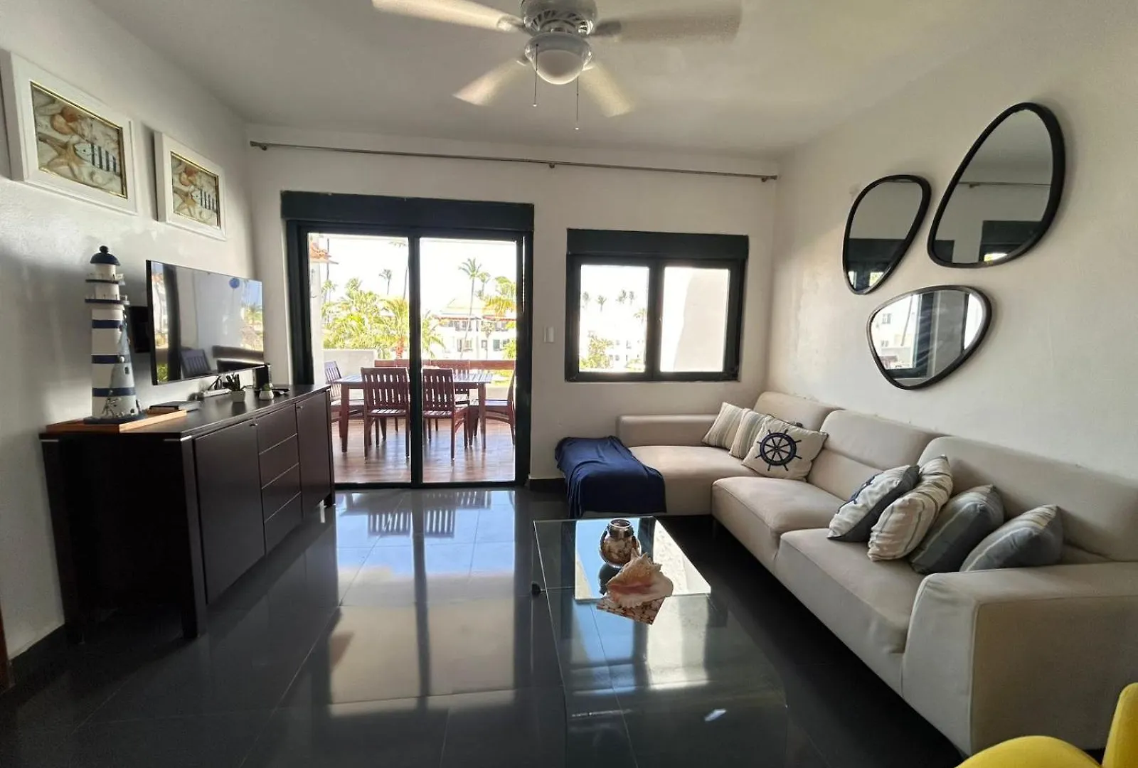 Lägenhet Stanza Mare 1 Bedroom 2Br,3Br Apartament On The Beach Punta Cana Dominikanska republiken