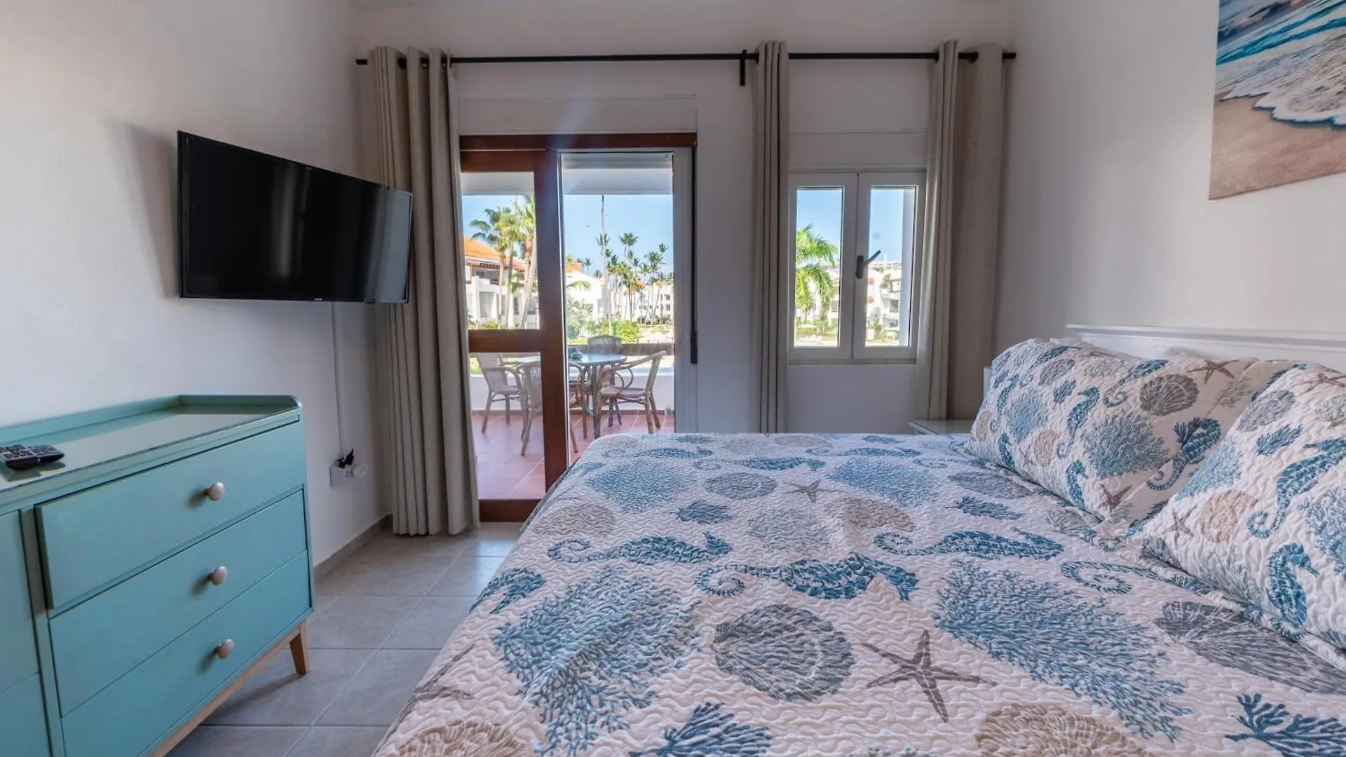 Lägenhet Stanza Mare 1 Bedroom 2Br,3Br Apartament On The Beach Punta Cana