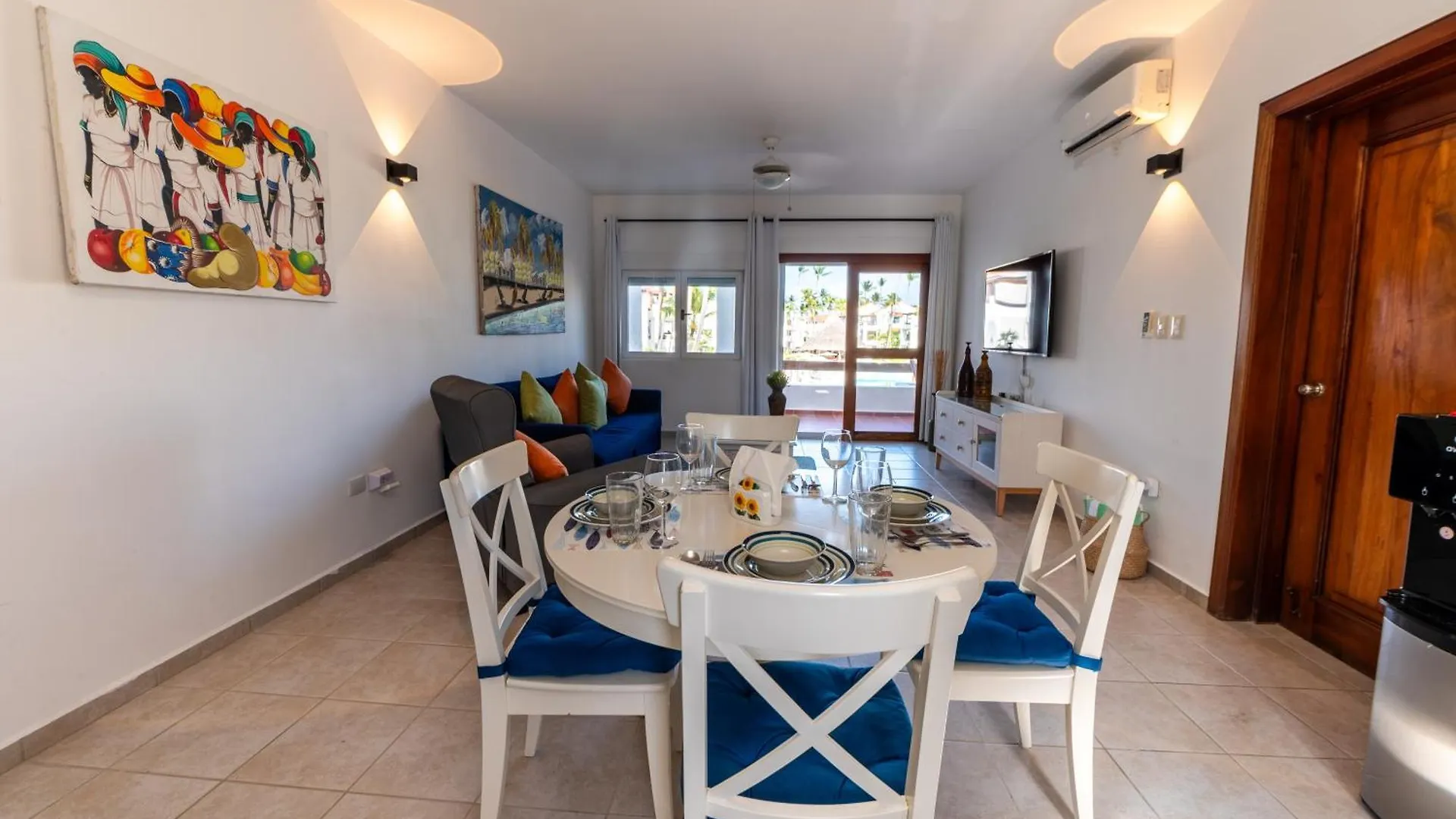 Lägenhet Stanza Mare 1 Bedroom 2Br,3Br Apartament On The Beach Punta Cana