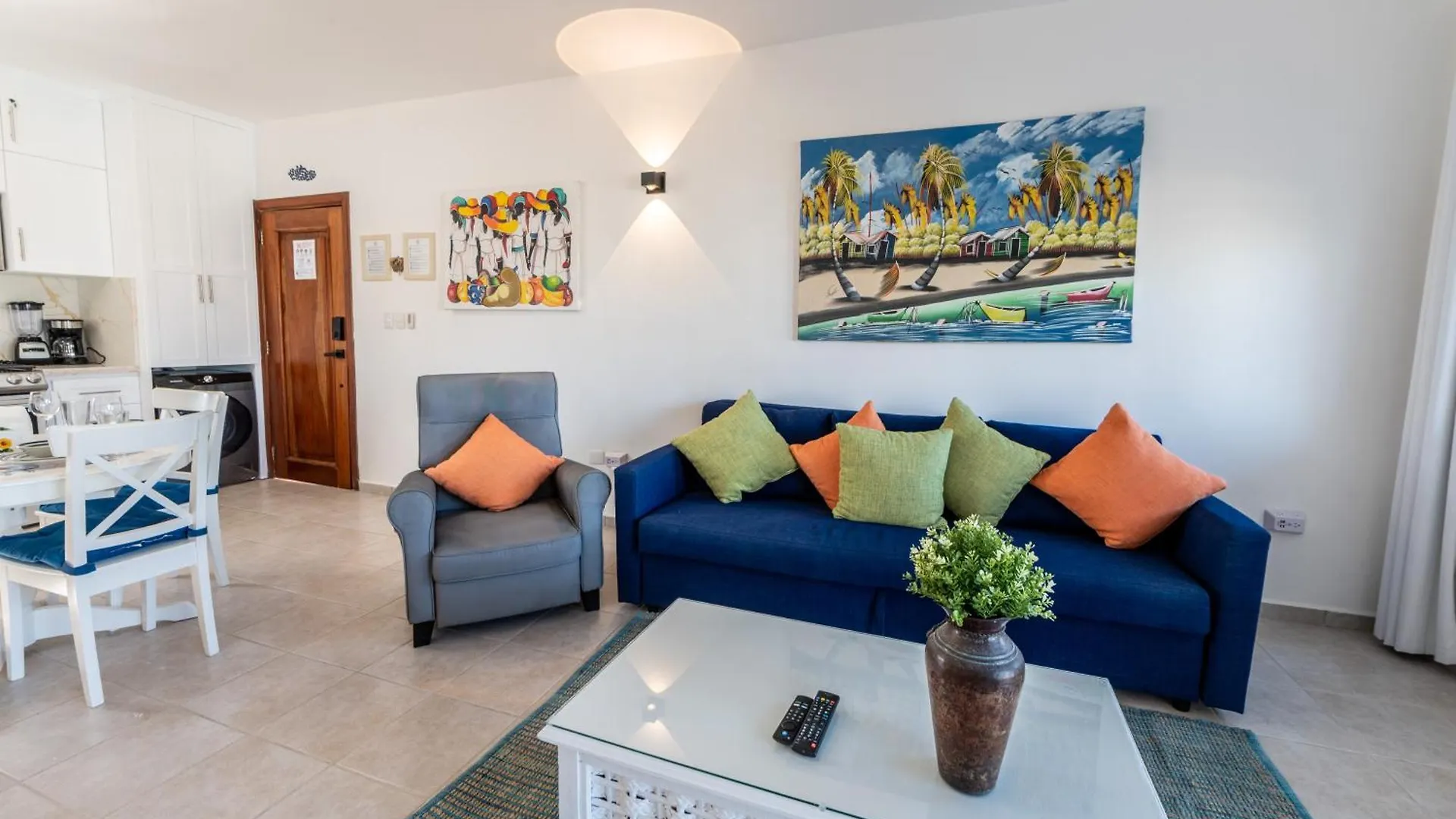 Lägenhet Stanza Mare 1 Bedroom 2Br,3Br Apartament On The Beach Punta Cana