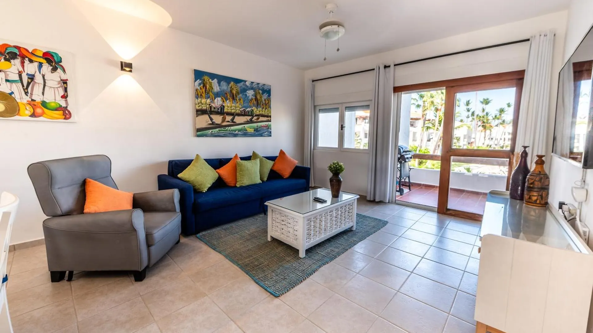 Stanza Mare 1 Bedroom 2Br,3Br Apartament On The Beach Punta Cana 0*,  República Dominicana