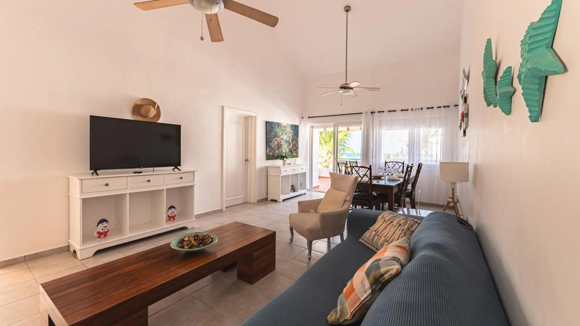 Stanza Mare 1 Bedroom 2Br,3Br Apartament On The Beach Punta Cana 0*,  Dominikanska republiken