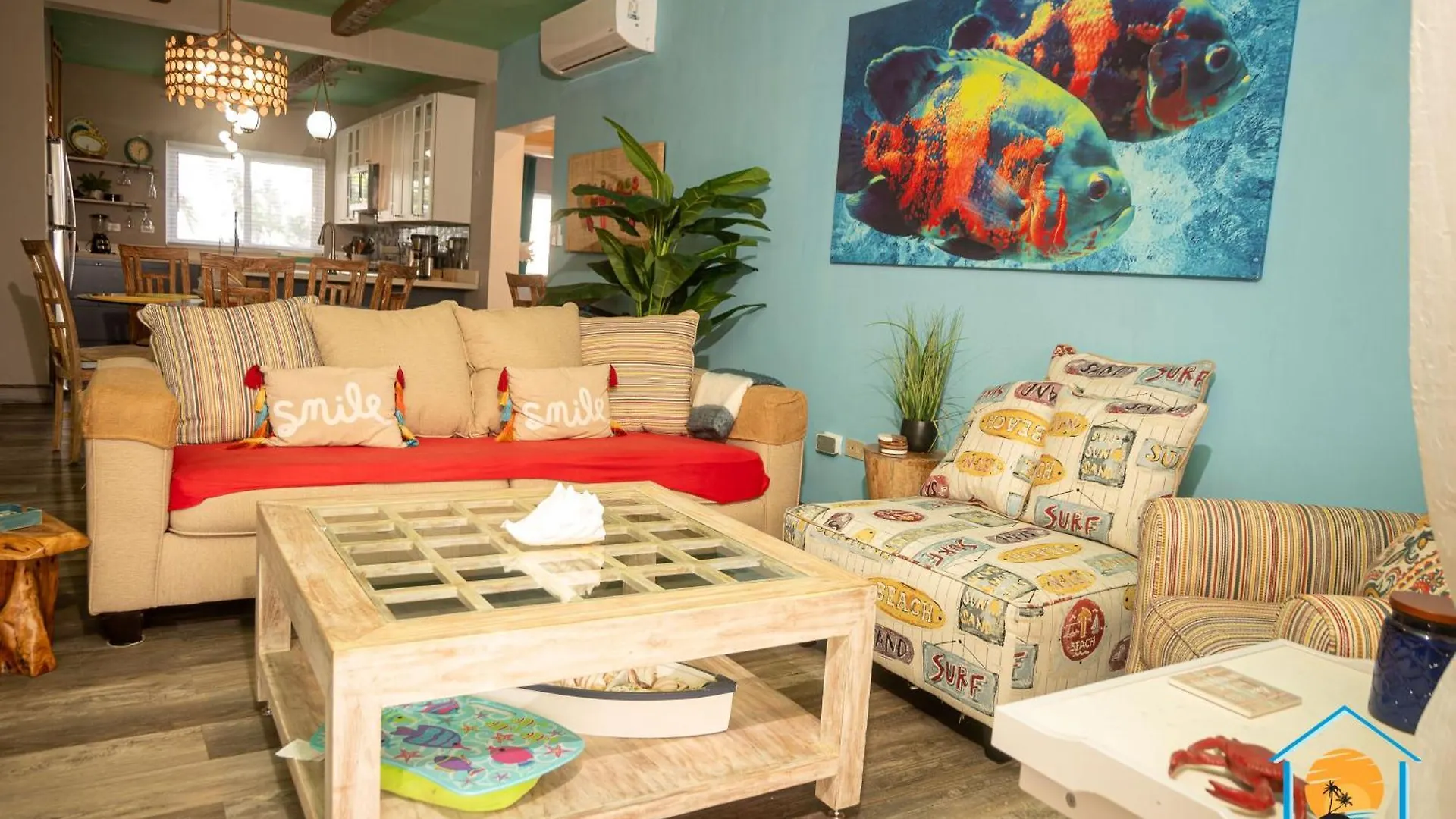 Stanza Mare 1 Bedroom 2Br,3Br Apartament On The Beach Punta Cana 0*,  República Dominicana