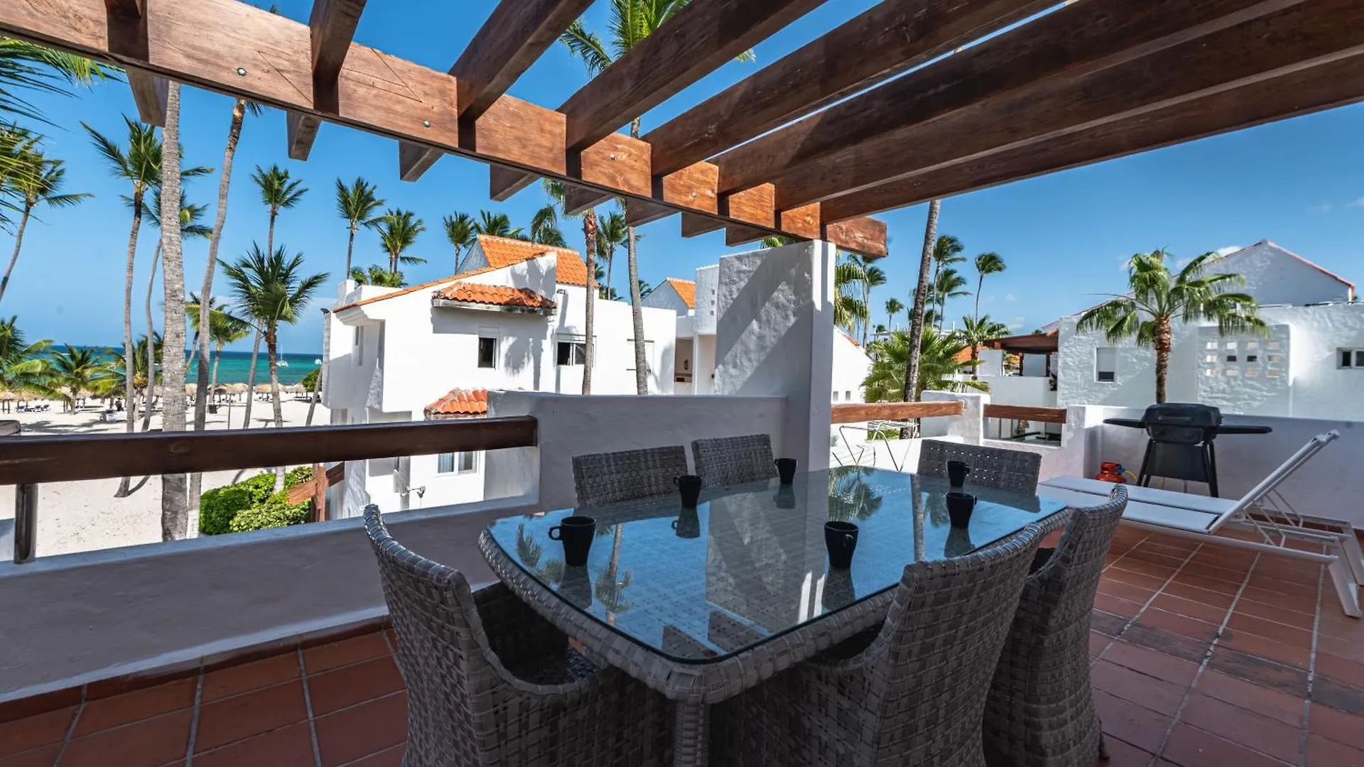 Apartamento Stanza Mare 1 Bedroom 2Br,3Br Apartament On The Beach Punta Cana