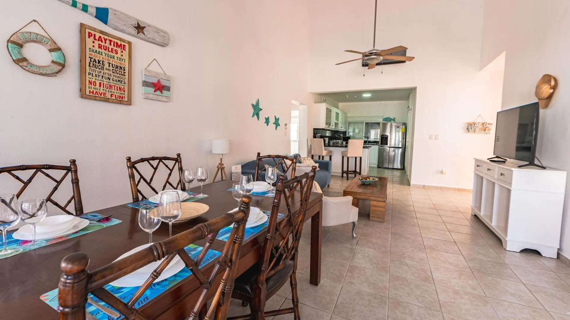 Stanza Mare 1 Bedroom 2Br,3Br Apartament On The Beach Punta Cana Lägenhet